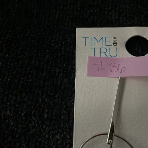 Time And Tru Tim and Tru Earrings