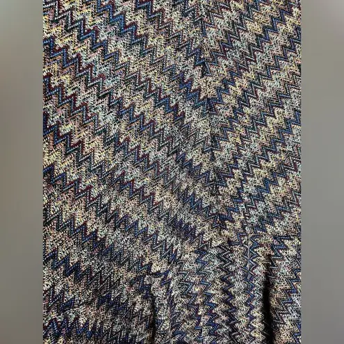 Maeve NWOT- Anthropologie Westwater Chevron Knit Sleeveless Dress Medium