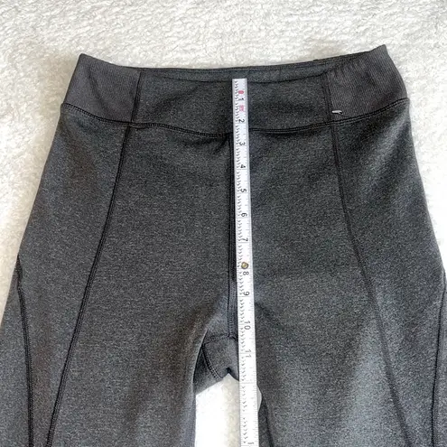 Ivy Park Ivy Park High-Rise Capri Leggings Dark Gray Size M NWOT