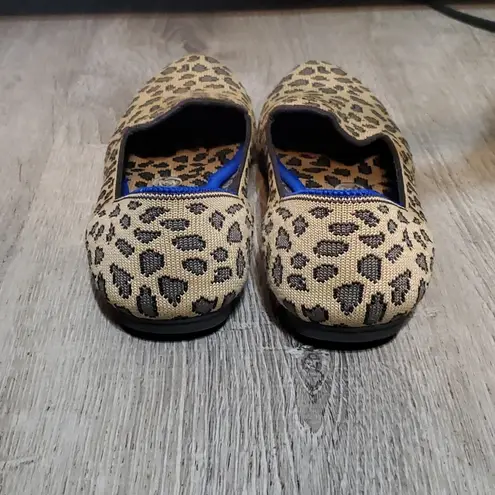 Rothy's  Spotted Leopard Loafer 7