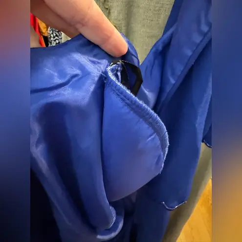 R & M Richards by Karen Kwong NEW Blue Wedding Party Dress Size 14