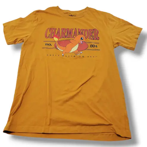 Pokémon Shirt Size Large Pokemon Charmander Gotta Catch 'Em Them All Graphic Tee Unisex T-shirt