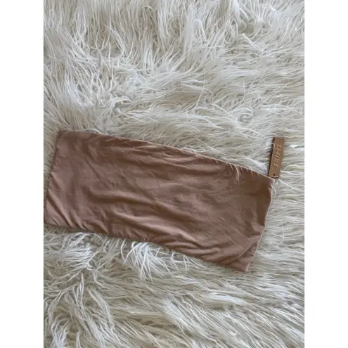 SKIMS Fits Everybody Bandeau Clay Size XL