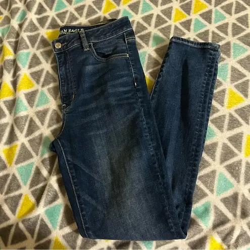 American Eagle Super hi rise jegging