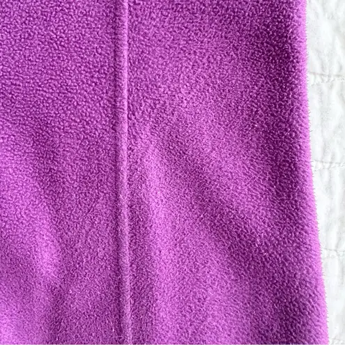 Bass Pro Shops Bass Pro Purple Full-Zip Womens Fleece Jacket Size M Outdoor Cozy Vintage Comfy