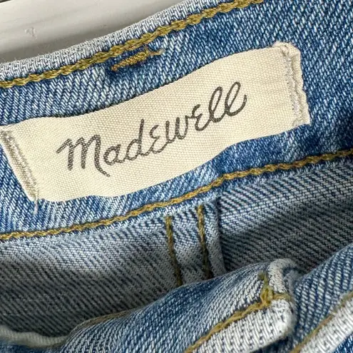 Madewell  The Perfect Vintage Straight Crop High Rise Jean, EUC Size 30 MSRP $128