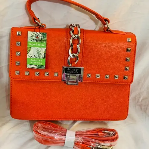 Badgley Mischka NWT Coral Crossbody Purse