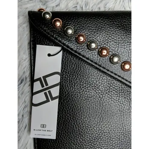 B-low the Belt  Studded Clutch - Size O/S - NWT