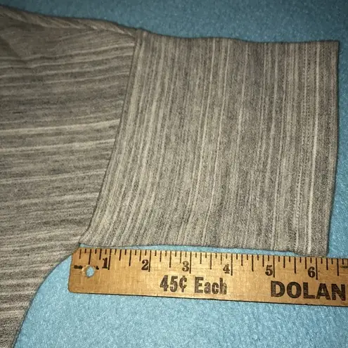 Derek Lam 10 CROSBY gray short sleeve crop zipper sides heavyweight NEW size M