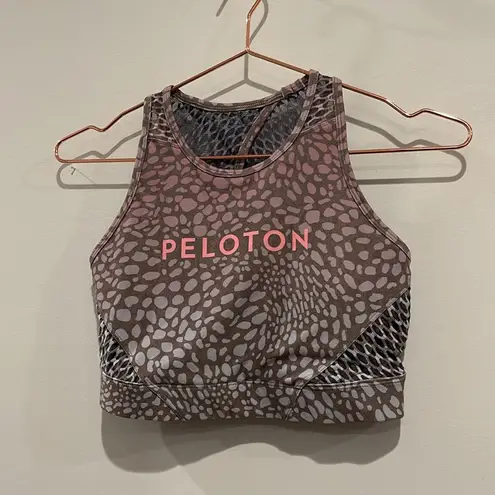 Peloton x WITH Womens Pebblestone Sports bra Size L
