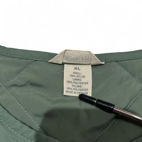 Duluth Trading Co. Quilted Vest Green Size XL