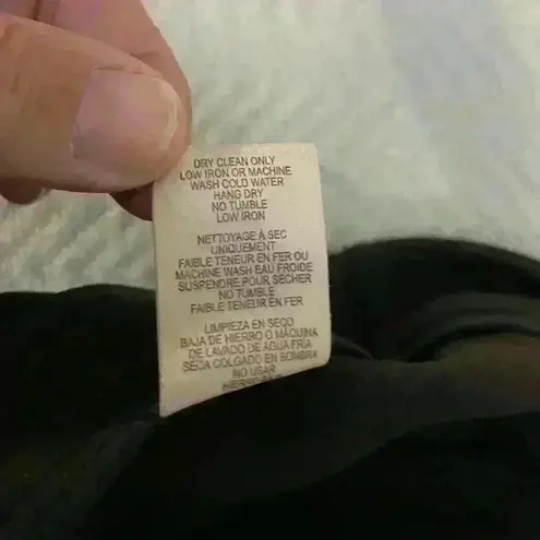 W By Worth Women Brown Dress Pants 4 Straight Leg Pockets Zipper Accent