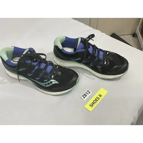 Saucony Womans S10413-4 Triumph 9.5 Lace Up Running Sneakers Multicolor