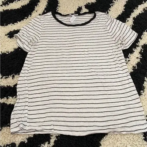 Full Tilt  Striped T- Shirt Size Medium