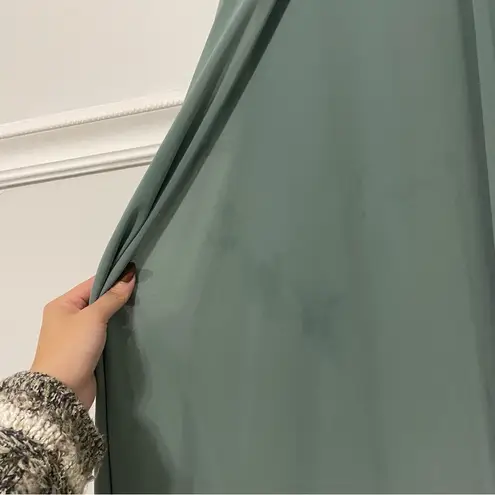 BHLDN • eva bridesmaid dress moss green sz S