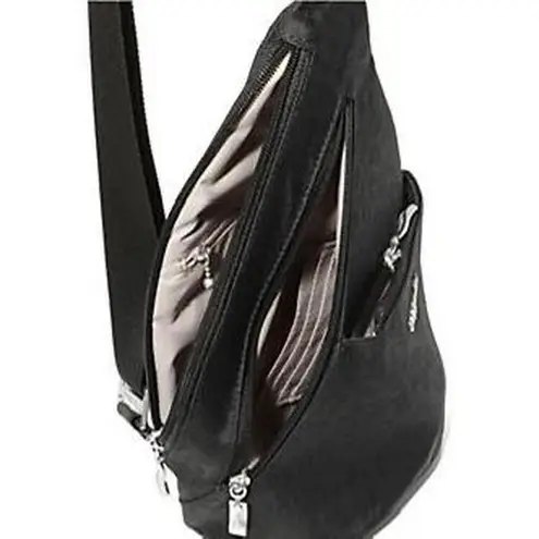 Baggallini TruNylon Multi Pocket Sling Bag