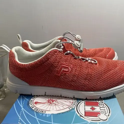 Propet travel walker‎ II 9 1/2 W3239 Coral Mesh Size 9.5