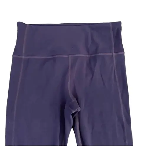 Athleta   Purple Lycra Yoga Running Sporty Athletic Leggings Pants SZ M # 1152
