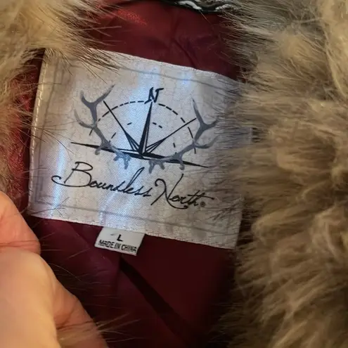 Sundance Boundless North Sandstrom Jacket Large