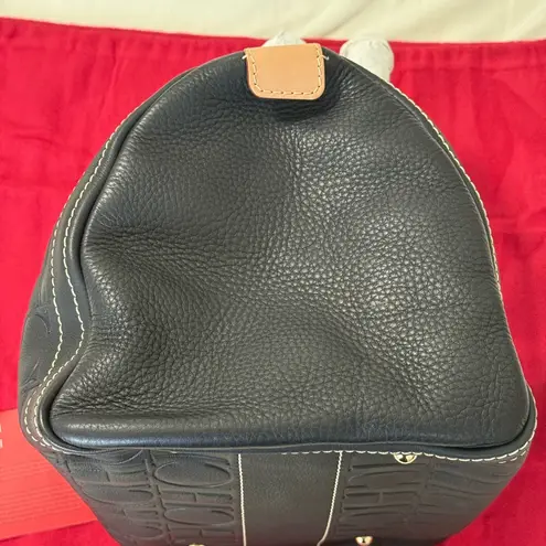 Carolina Herrera NWOT Authentic Black Genuine Leather CHCH ANDY Satchel Bag