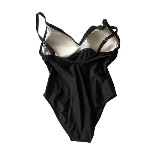 Merry Style One Piece Swimsuit Black Size XXL