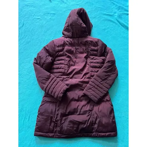 ZeroXposur Women's Black Label Full Zip Accents Puffer Red Jacket Size S