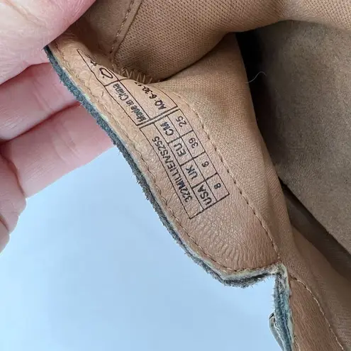 Vionic Women's Suede Leather Side Zip Buckle Slip-On Ankle Booties Taupe Size 8