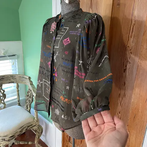 Vilagallo “Ski You Later” Edina Button