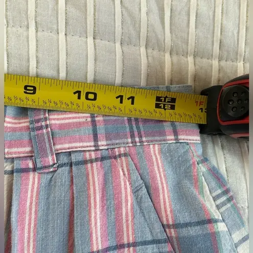 vintage 80s Barbie plaid pastel high