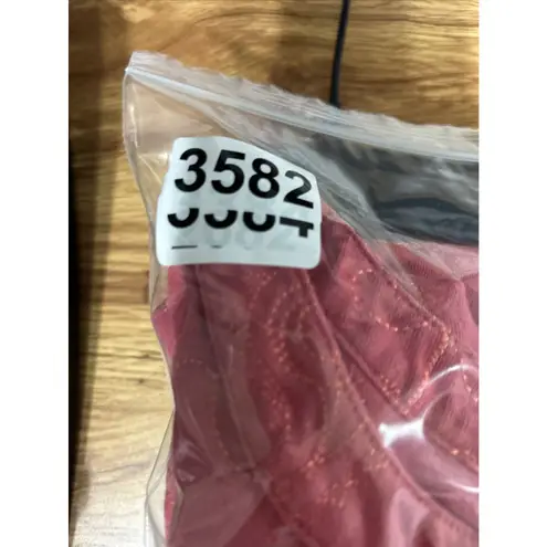 Liz &Me Womens Artsy Paisley Tunic Top 2X Coral Boho Embroidered Mature Office Orange Size XXL