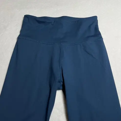 Joy Lab Mid Rise Mixed Media Stretch Skinny Workout Leggings Size X-Small Sports