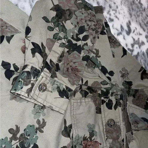 Westport Floral Shacket