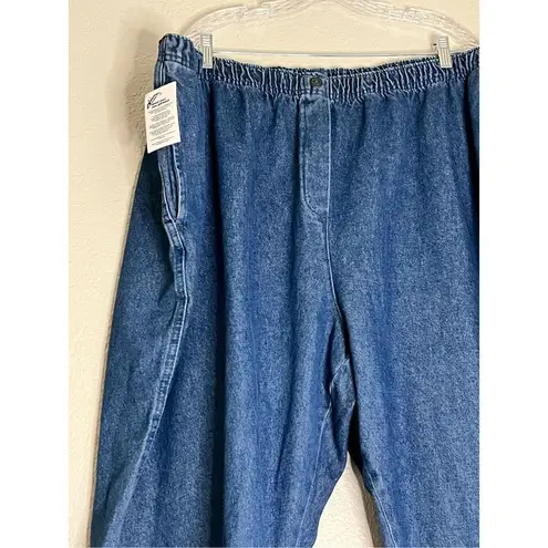 Woman Within New  Classic Fit Size 36 T Blue Jeans Item