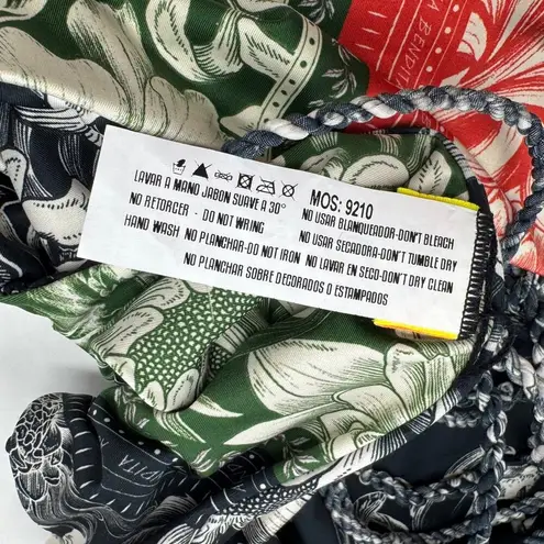 Agua Bendita Kali Reversible One Piece Swimsuit Size XL