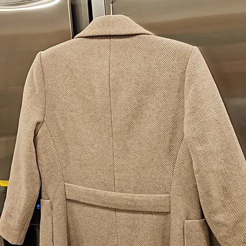 đź’•FAVORITE DAUGHTERđź’• The Pick Me Coat ~ Carmella Twill 8 NWT