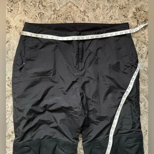 LANDS END squall snow / ski pants ☃️❄️ Black Size 1X