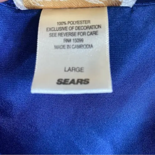 Vintage Blue Slip Dress Lingerie Size L