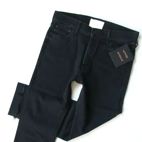 NWT Mother Superior Scrapper Cuff Ankle Fray in Who's Sorry Now Crop Jeans 30