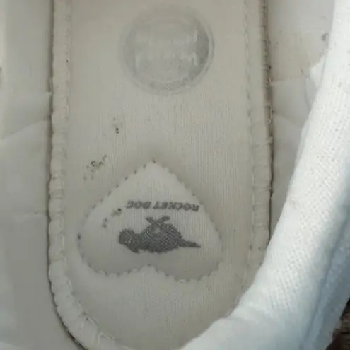 Rocket Dog Women's White Canvas Cecilacs Size 8.5