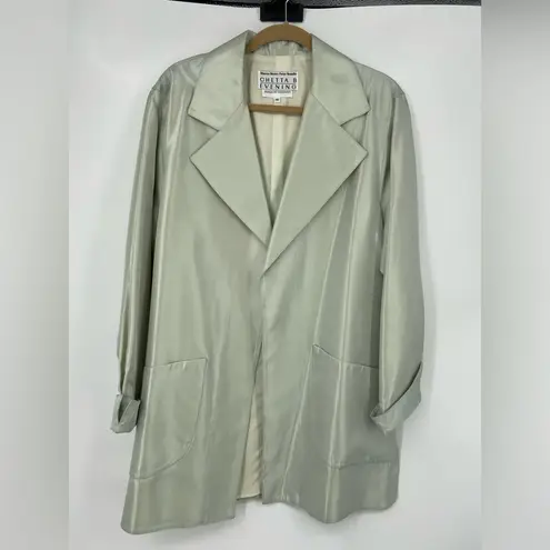 Chetta B Bergdorf Goodman Cocktail Sheath dress & Belted Jacket Vintage Size 14