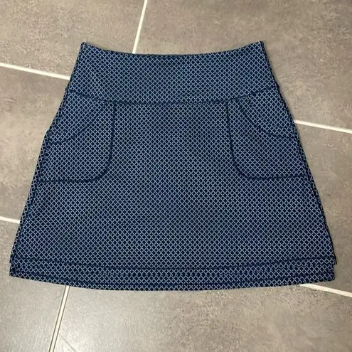 Peter Millar  High-Rise Golf Skort size Medium