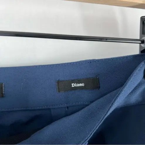 Chadwick's Shape Benefits by Diane Tummy Control Straight Leg Pant in Navy