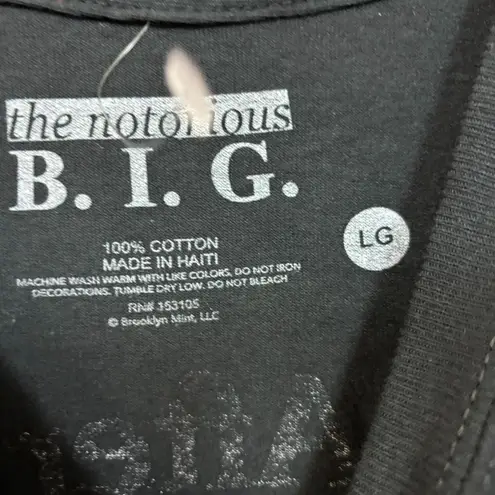 Notorious B.I.G. Life After Death rap Tshirt size large