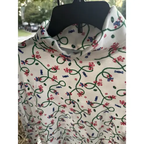Great Lakes Recreation Women's Holiday Turtle Neck Size Large Vintage