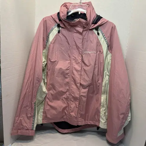 Henri Lloyd Women Marine Sailing Pink Jacket Size XL