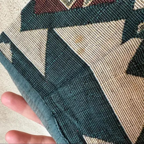 Vintage Flashback Southwestern Tapestry Bolero Jacket Size M