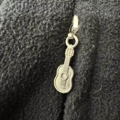 The Bradford Exchange Elvis Presley Black Fleece Zip Up Jacket Women's Large