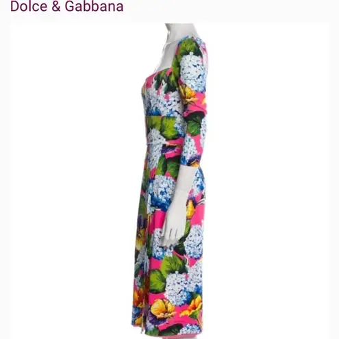 Dolce & Gabbana nwot dolce&gabanna floral print dress