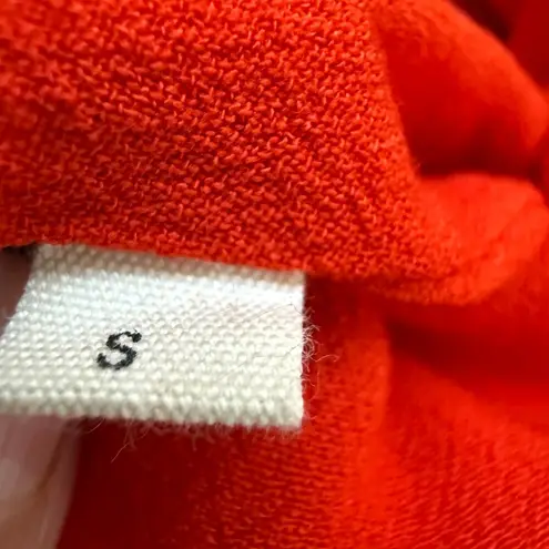 Capulet Giulia Off the Shoulder Mini Dress Womens Small Cherry Red Revolve Party