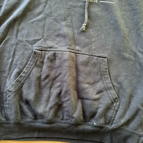 Vintage St. Thomas Destination Hoodie Blue Size L